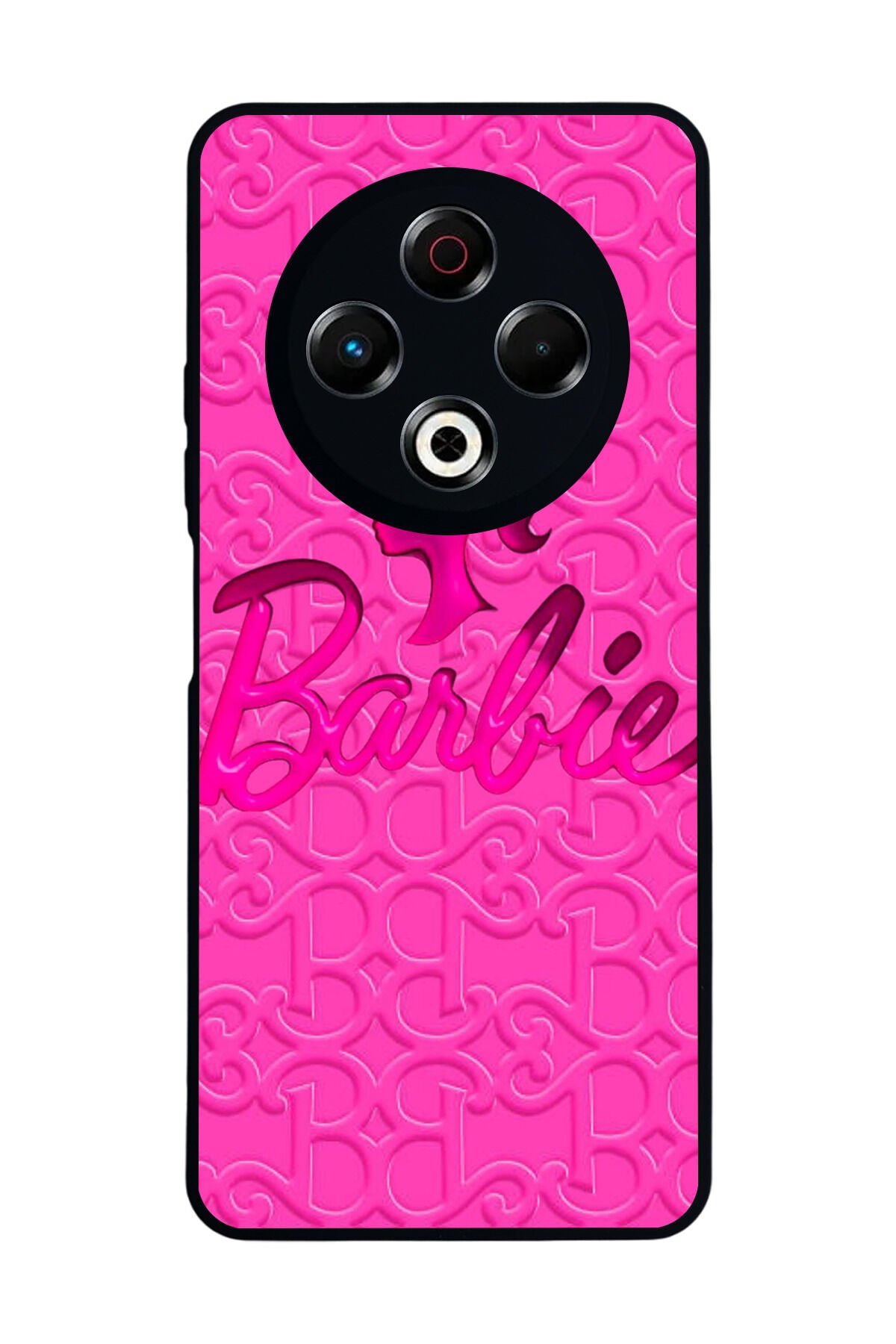 Tecno Spark 30 Uyumlu Barbie Tasarımlı Glossy Premium Kılıf