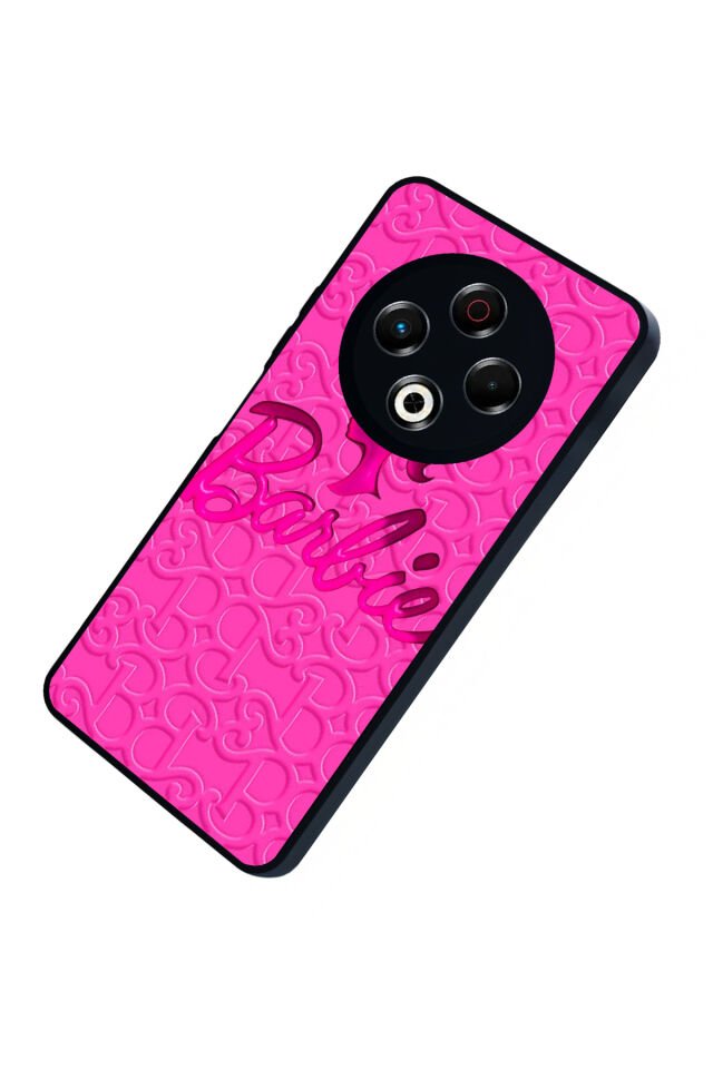Tecno Spark 30 Uyumlu Barbie Tasarımlı Glossy Premium Kılıf