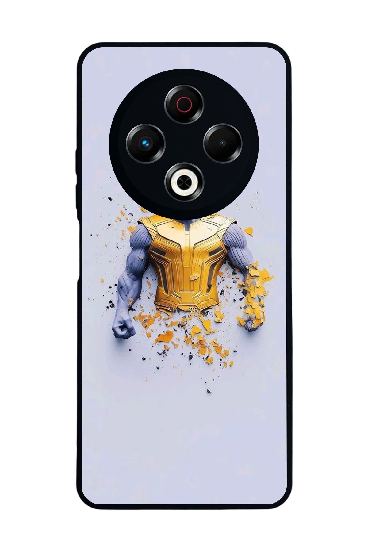 Tecno Spark 30 Uyumlu Thanos Tasarımlı Glossy Premium Kılıf