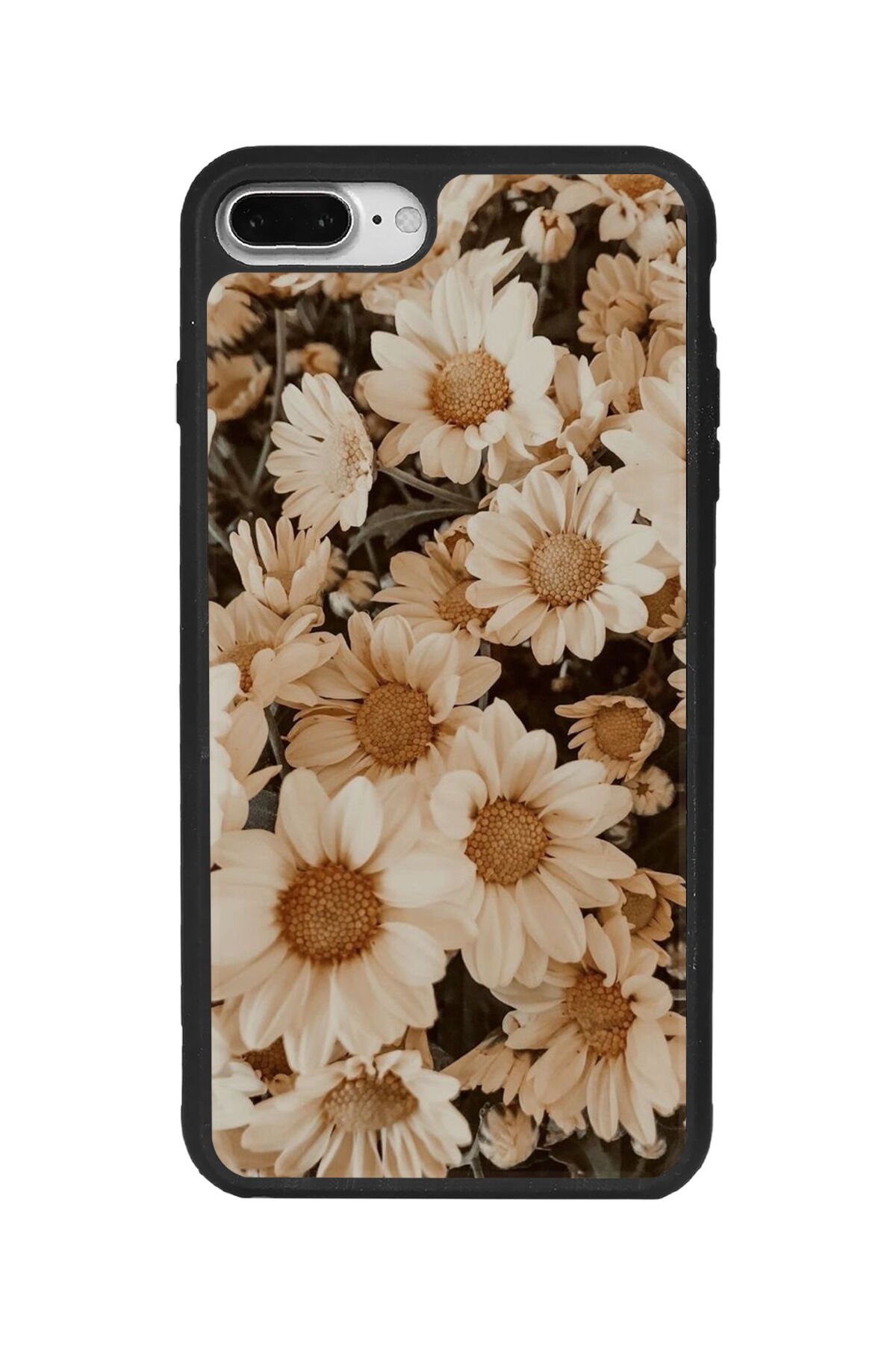 Apple iPhone 7 Plus Siyah Silikon Kılıf Çiziklere ve Darbelere Karşı Koruma