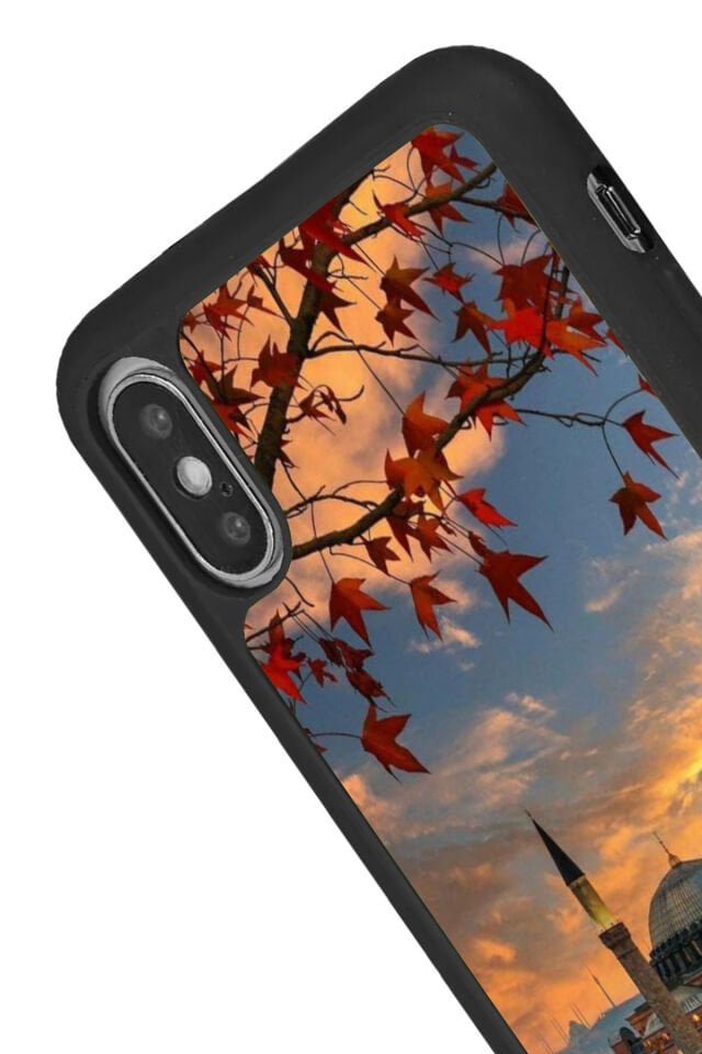 iPhone XS Max Uyumlu Mat Siyah uyumlu Kılıf – Yumuşak Silikon, Koruyucu, Şok Emici Kapak