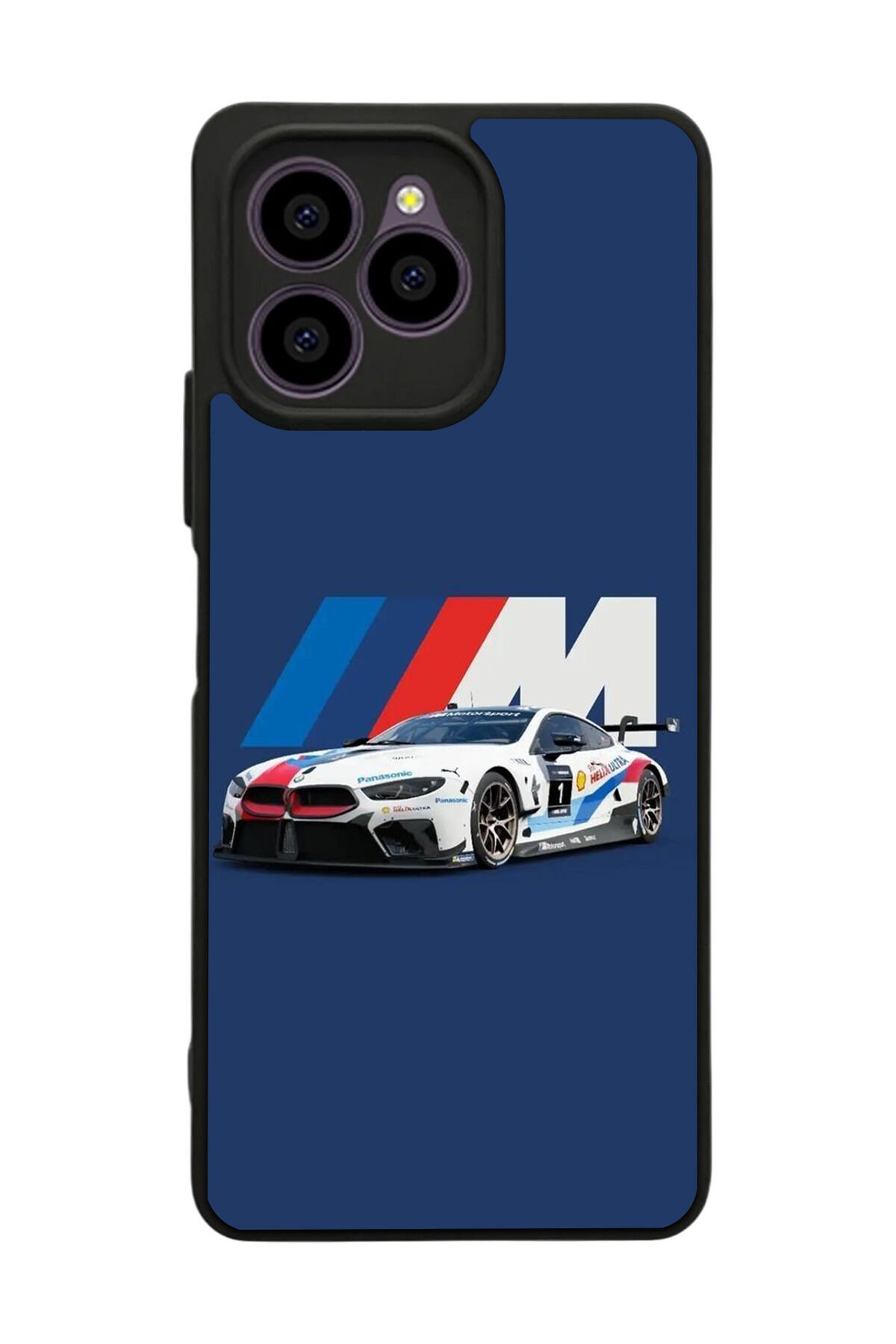 Omix X6 Uyumlu BMW Tasarımlı Glossy Premium Kılıf