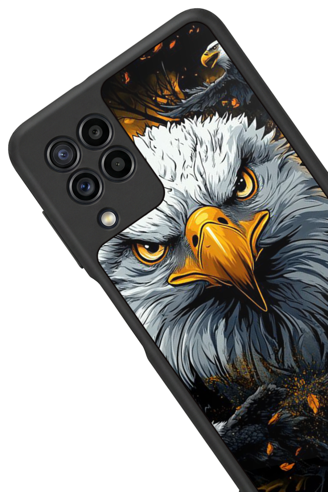 Samsung Galaxy M32 Uyumlu Besiktas Tasarımlı Glossy Premium Kılıf