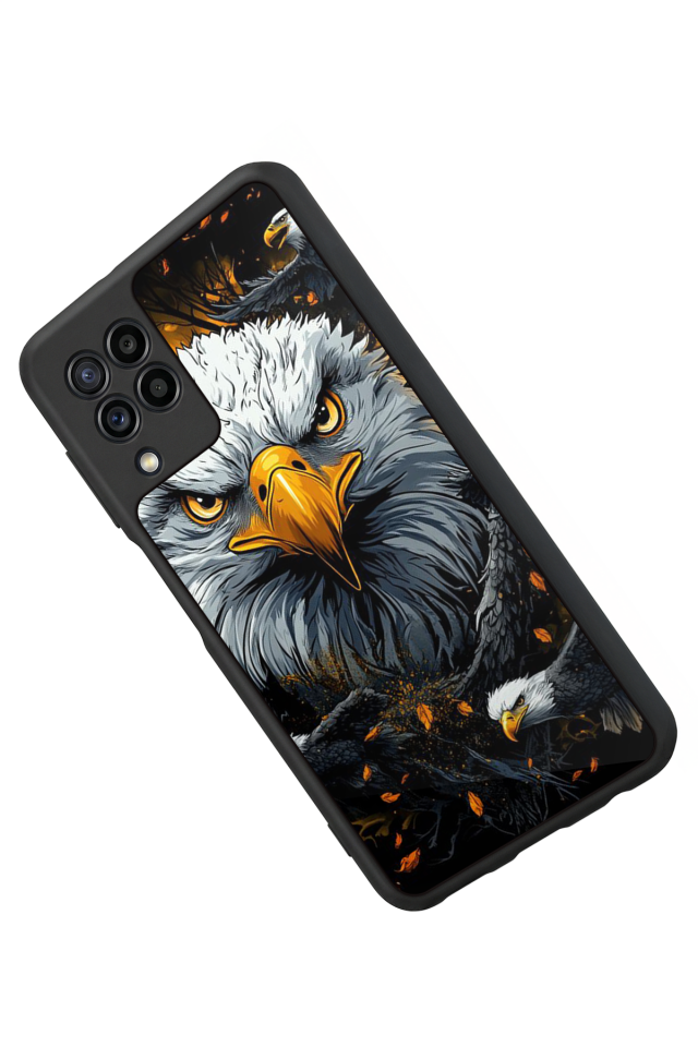 Samsung Galaxy M32 Uyumlu Besiktas Tasarımlı Glossy Premium Kılıf