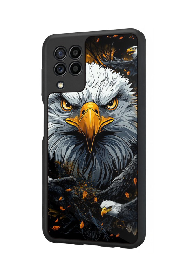 Samsung Galaxy M32 Uyumlu Besiktas Tasarımlı Glossy Premium Kılıf