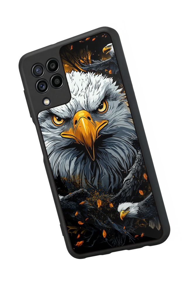 Samsung Galaxy M32 Uyumlu Besiktas Tasarımlı Glossy Premium Kılıf