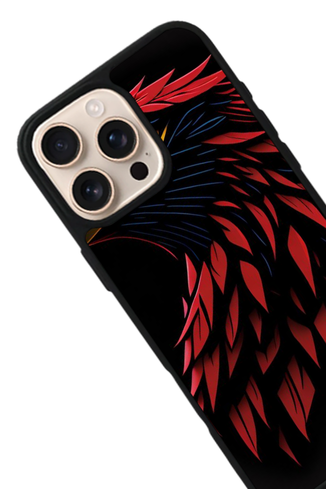 iPhone 15 Pro Max Uyumlu Besiktas Tasarımlı Glossy Premium Kılıf