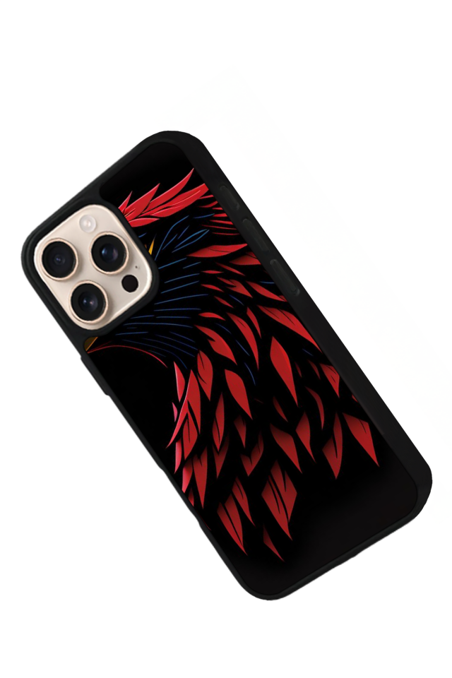 iPhone 15 Pro Max Uyumlu Besiktas Tasarımlı Glossy Premium Kılıf