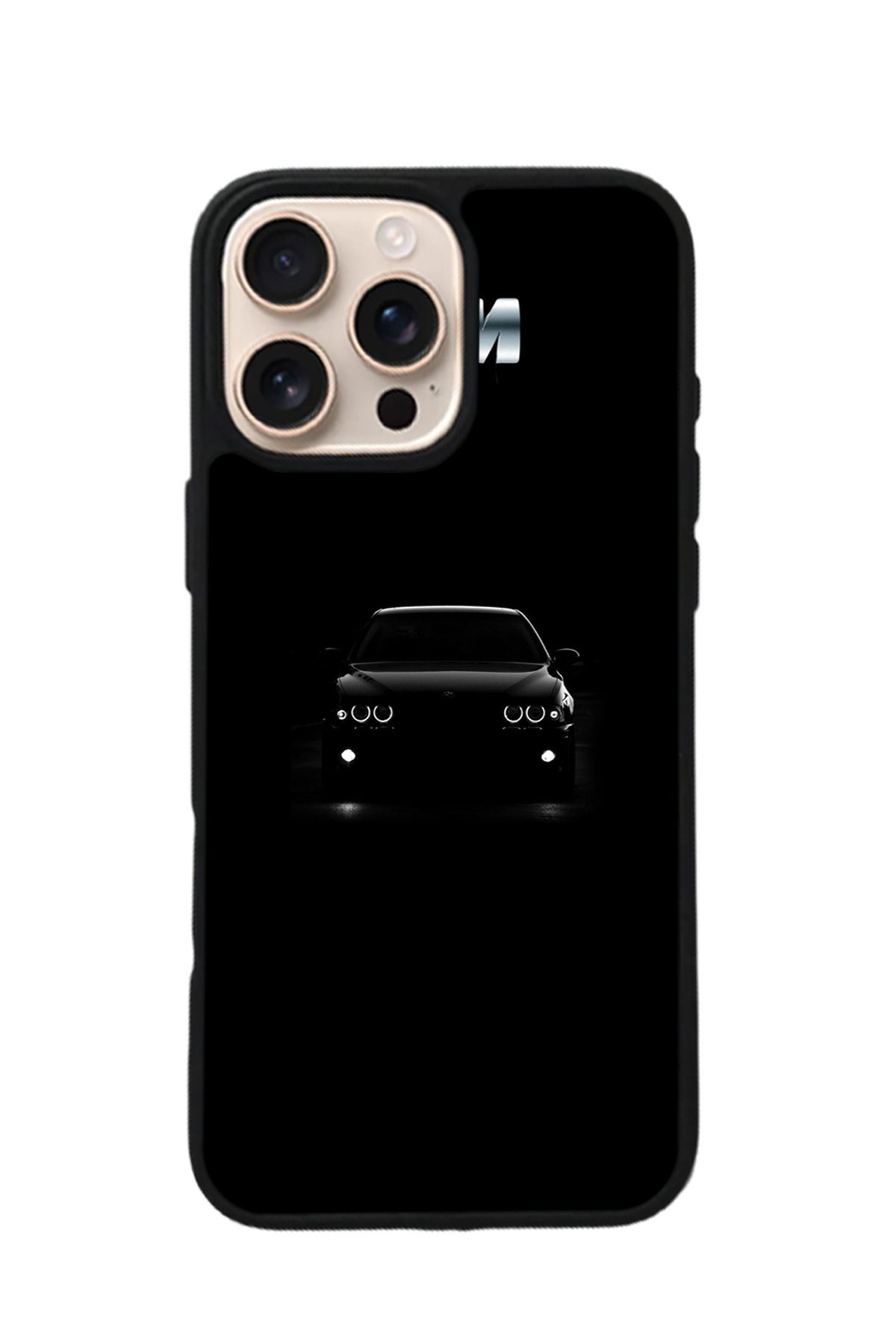 iPhone 14 Pro Uyumlu BMW Tasarımlı Glossy Premium Kılıf