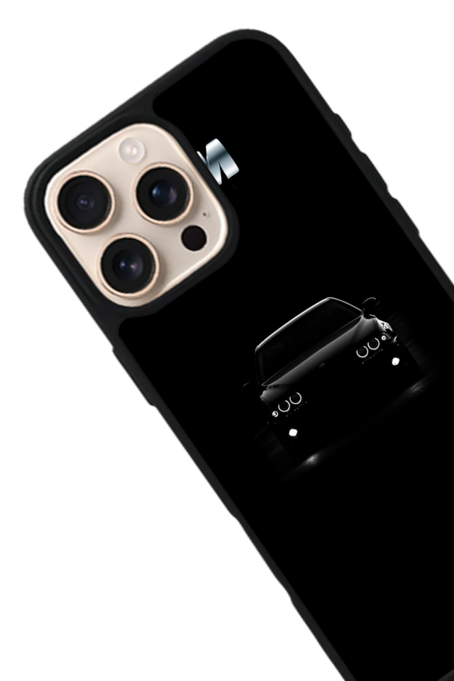 iPhone 14 Pro Uyumlu BMW Tasarımlı Glossy Premium Kılıf