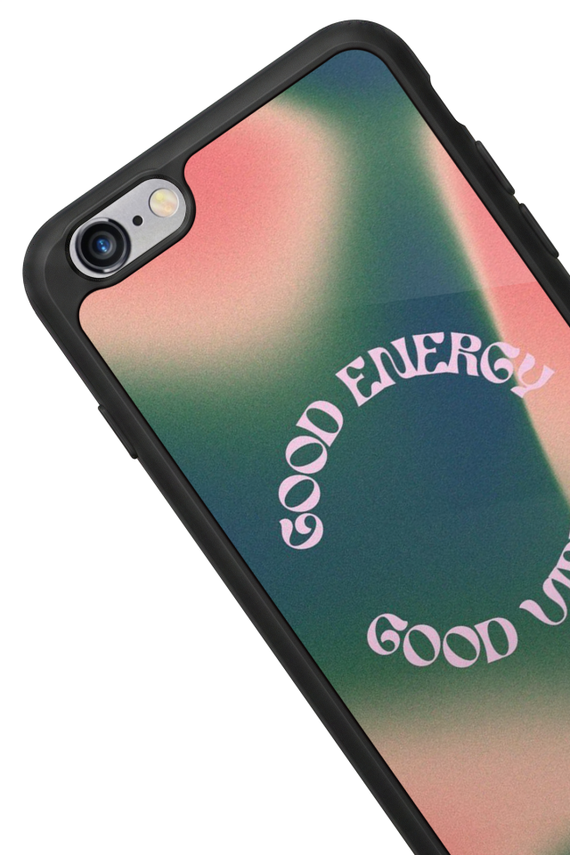 iPhone 6 Plus Uyumlu Energy Tasarımlı Glossy Premium Kılıf