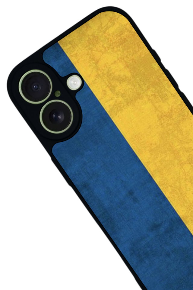 iPhone 17 Uyumlu Fenerbahce Tasarımlı Glossy Premium Kılıf