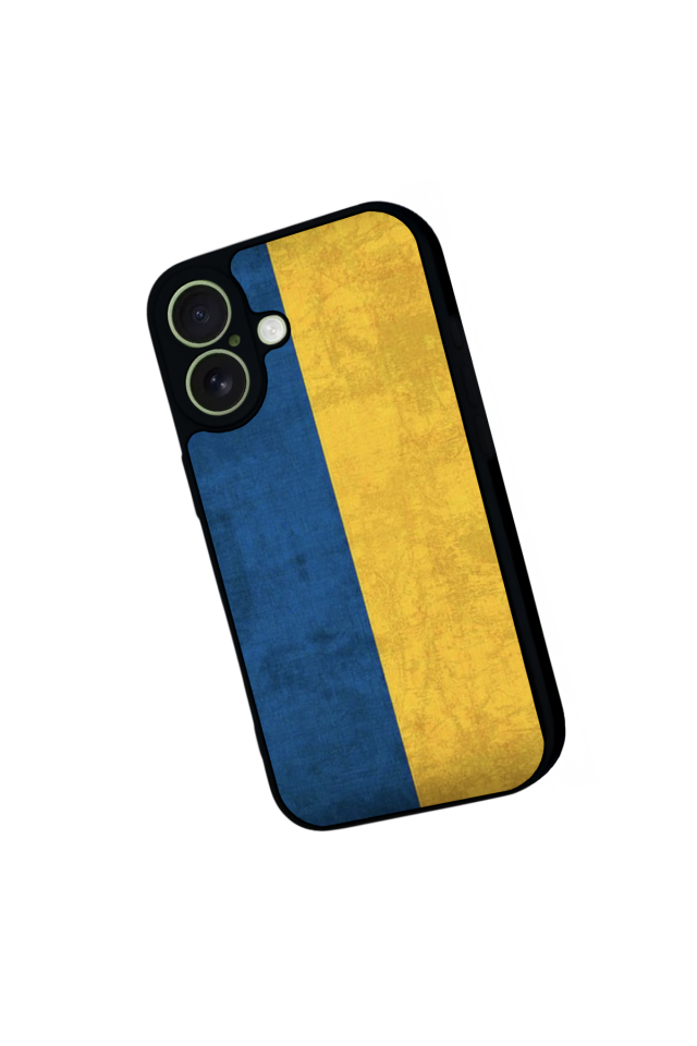 iPhone 17 Uyumlu Fenerbahce Tasarımlı Glossy Premium Kılıf