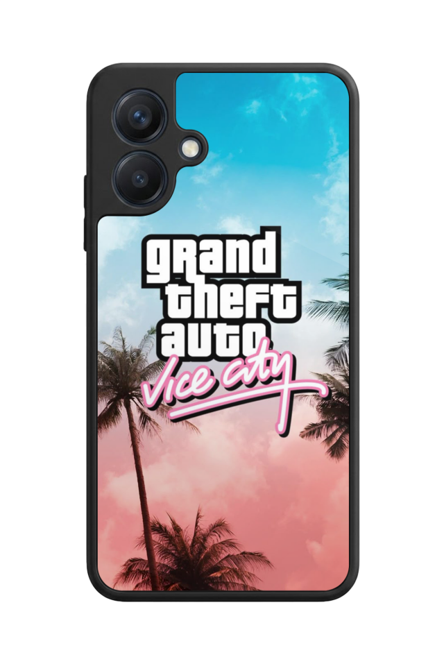 Samsung Galaxy A07 Uyumlu GTA Tasarımlı Glossy Premium Kılıf