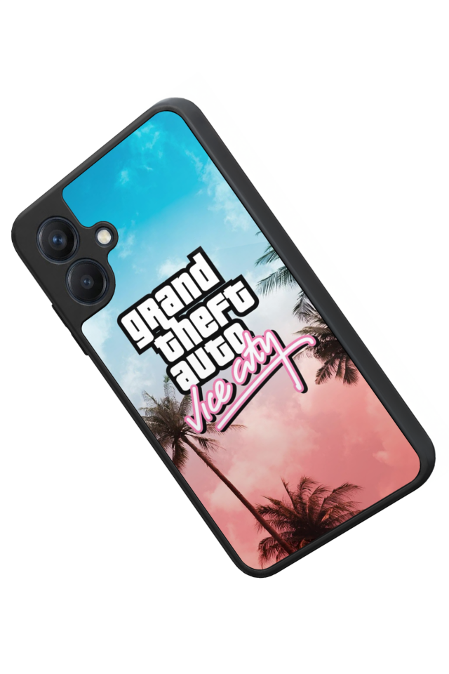 Samsung Galaxy A07 Uyumlu GTA Tasarımlı Glossy Premium Kılıf