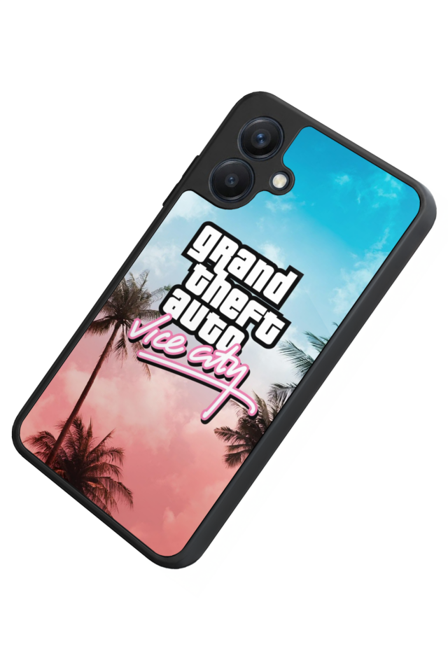 Samsung Galaxy A07 Uyumlu GTA Tasarımlı Glossy Premium Kılıf