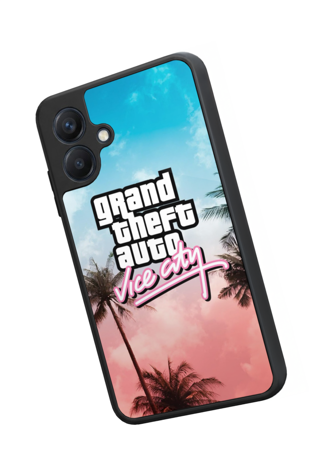 Samsung Galaxy A07 Uyumlu GTA Tasarımlı Glossy Premium Kılıf