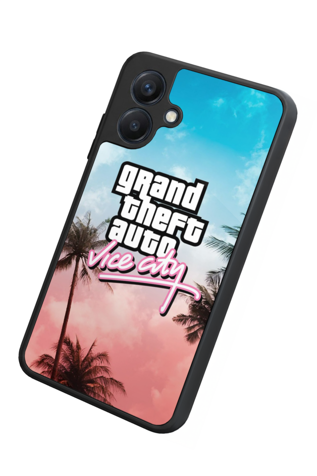 Samsung Galaxy A07 Uyumlu GTA Tasarımlı Glossy Premium Kılıf