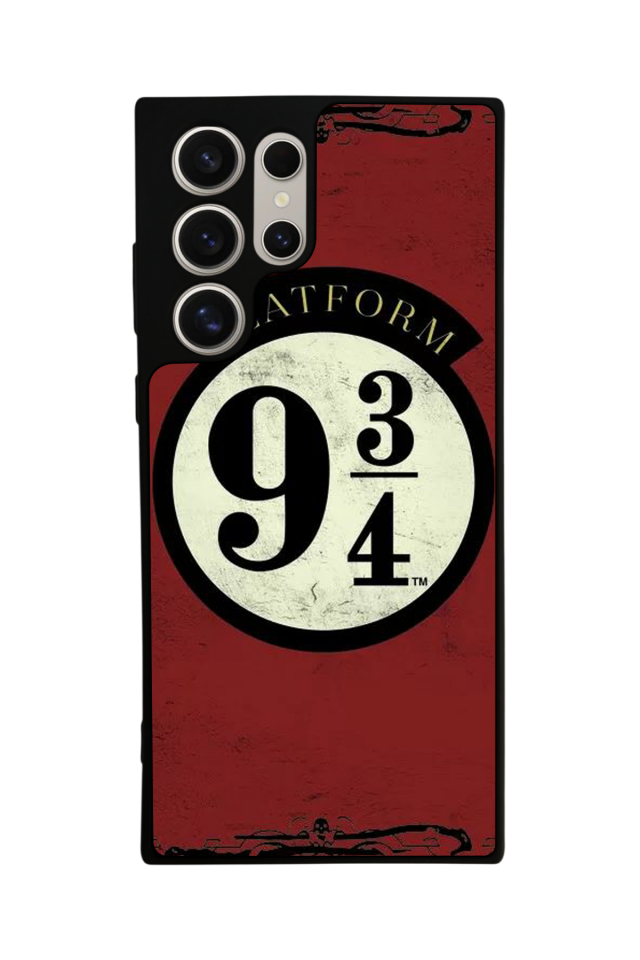 Samsung Galaxy S23 Ultra Uyumlu HarryPotter Tasarımlı Glossy Premium Kılıf