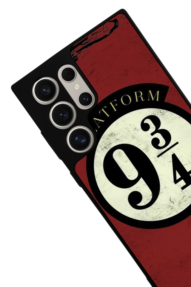 Samsung Galaxy S23 Ultra Uyumlu HarryPotter Tasarımlı Glossy Premium Kılıf