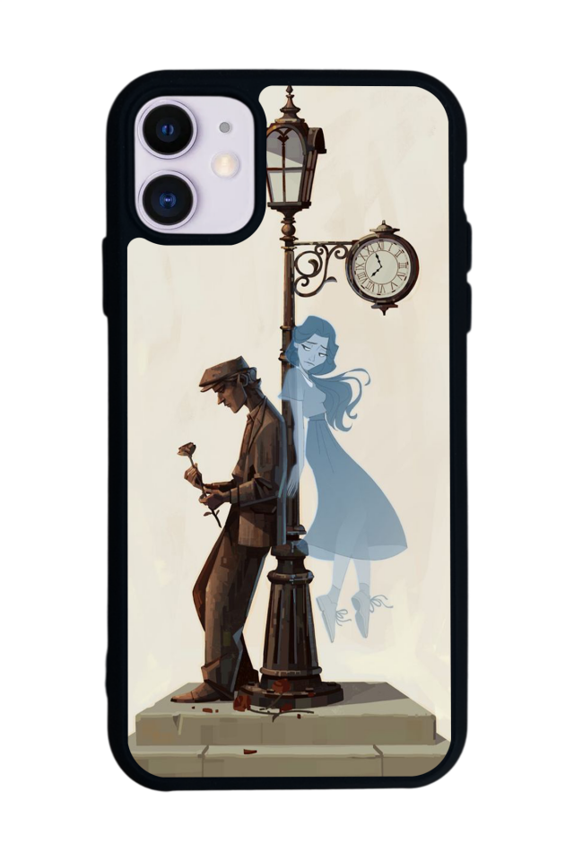 iPhone 11 Uyumlu Kalp Love Tasarımlı Glossy Premium Kılıf