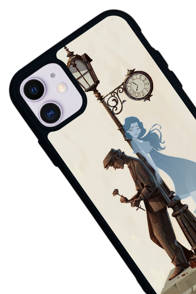 iPhone 11 Uyumlu Kalp Love Tasarımlı Glossy Premium Kılıf