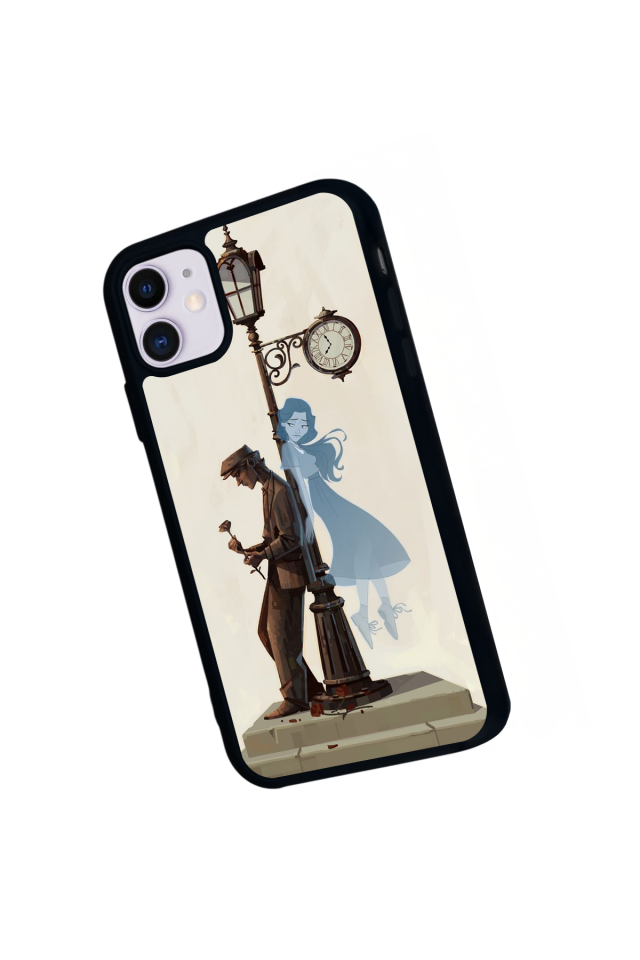 iPhone 11 Uyumlu Kalp Love Tasarımlı Glossy Premium Kılıf