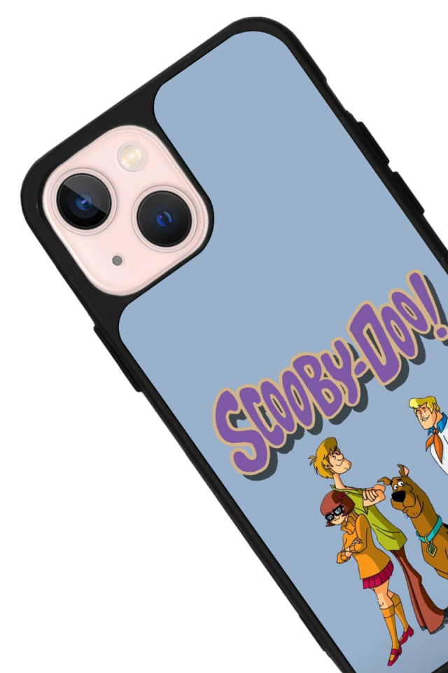 iPhone 13/14 Uyumlu Scooby Doo Tasarımlı Glossy Premium Kılıf