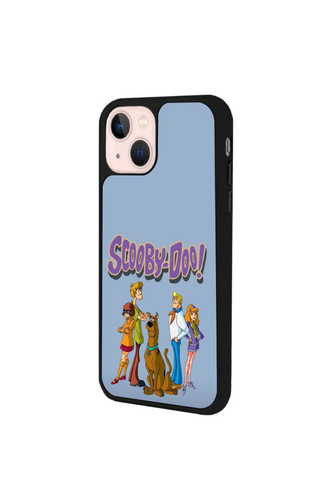 iPhone 13/14 Uyumlu Scooby Doo Tasarımlı Glossy Premium Kılıf