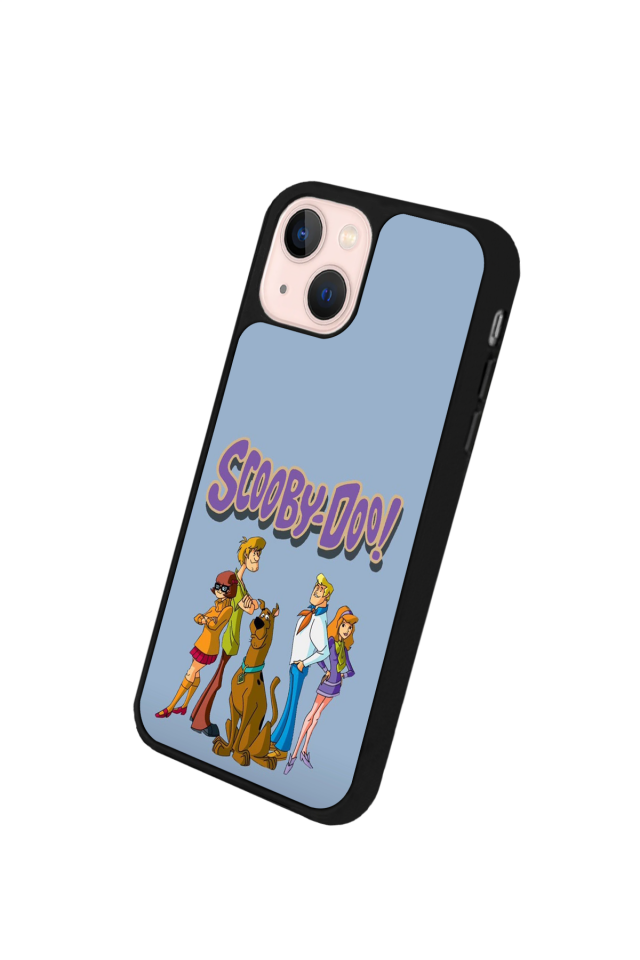 iPhone 13/14 Uyumlu Scooby Doo Tasarımlı Glossy Premium Kılıf