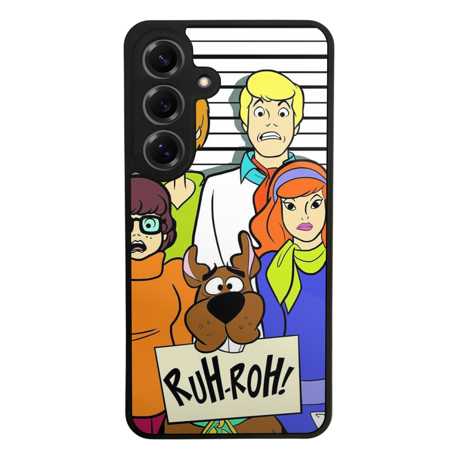 Samsung Galaxy S25 Uyumlu Scooby Doo Tasarımlı Glossy Premium Kılıf