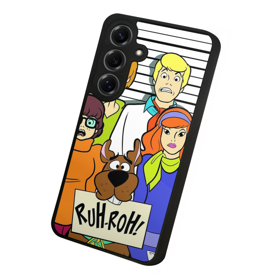 Samsung Galaxy S25 Uyumlu Scooby Doo Tasarımlı Glossy Premium Kılıf