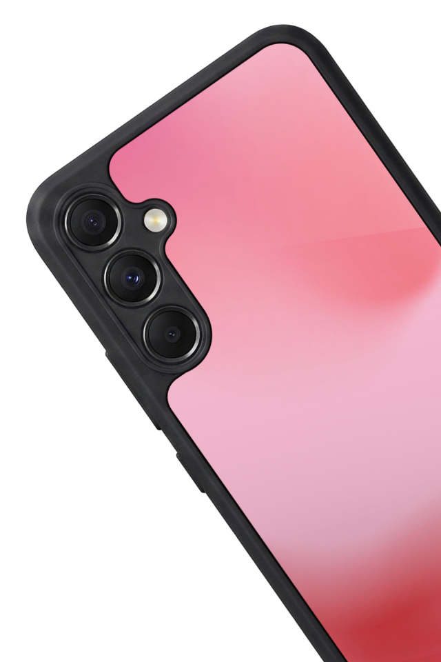Samsung Galaxy M34 Uyumlu Soft Degrade Tasarımlı Glossy Premium Kılıf