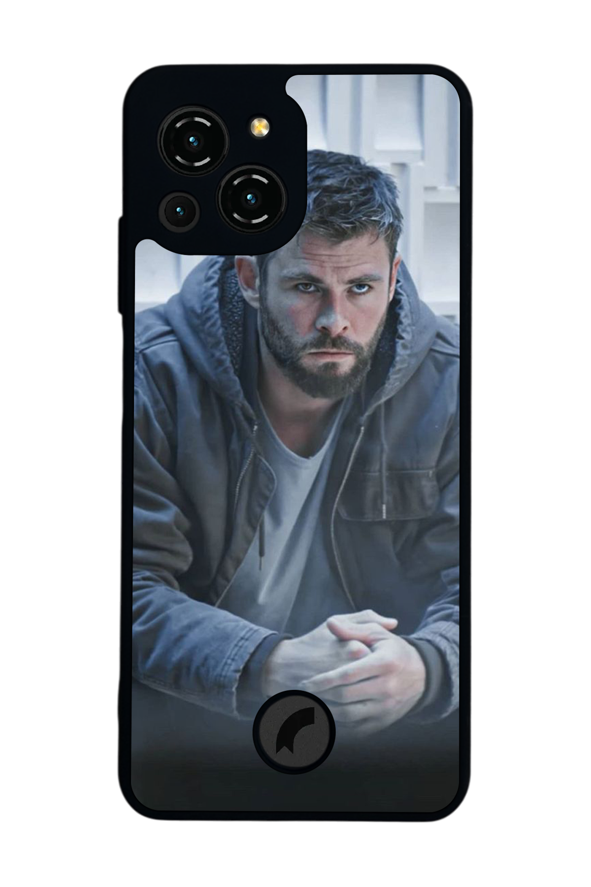 Reeder S23 Pro Max Uyumlu Thor Tasarımlı Glossy Premium Kılıf