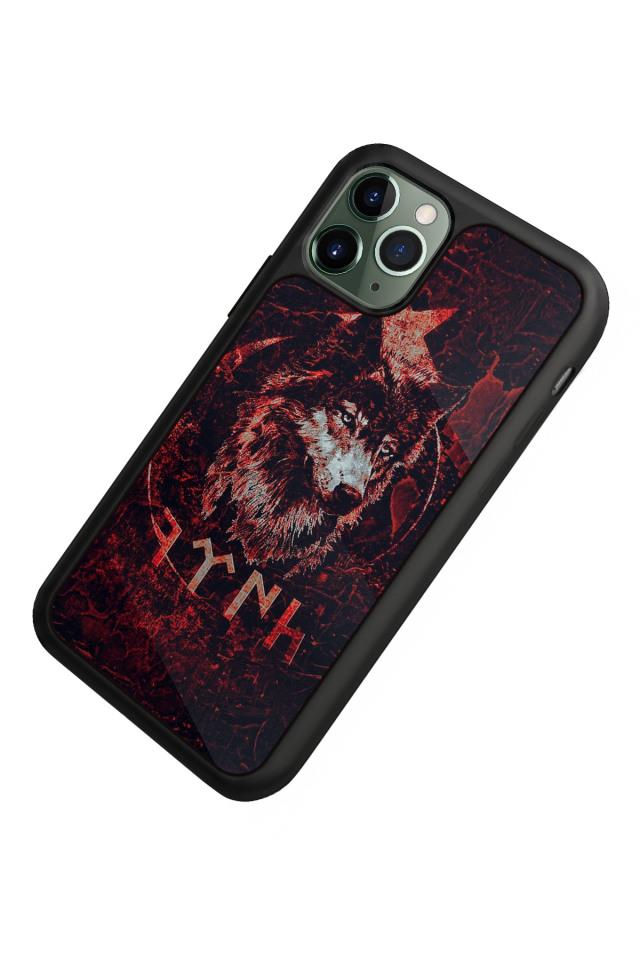 iPhone 11 Pro Uyumlu Türk Tasarımlı Glossy Premium Kılıf