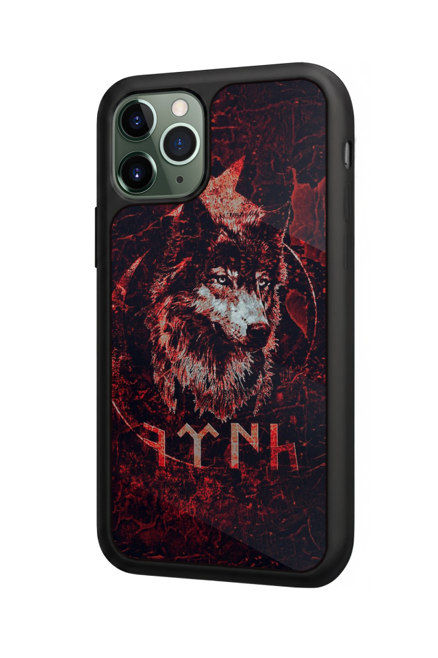 iPhone 11 Pro Uyumlu Türk Tasarımlı Glossy Premium Kılıf