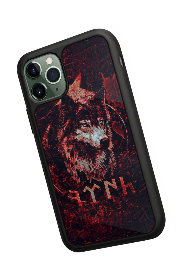 iPhone 11 Pro Uyumlu Türk Tasarımlı Glossy Premium Kılıf