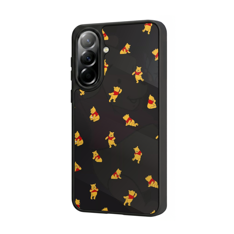 Samsung Galaxy A37 Uyumlu Winnie Tasarımlı Glossy Premium Kılıf