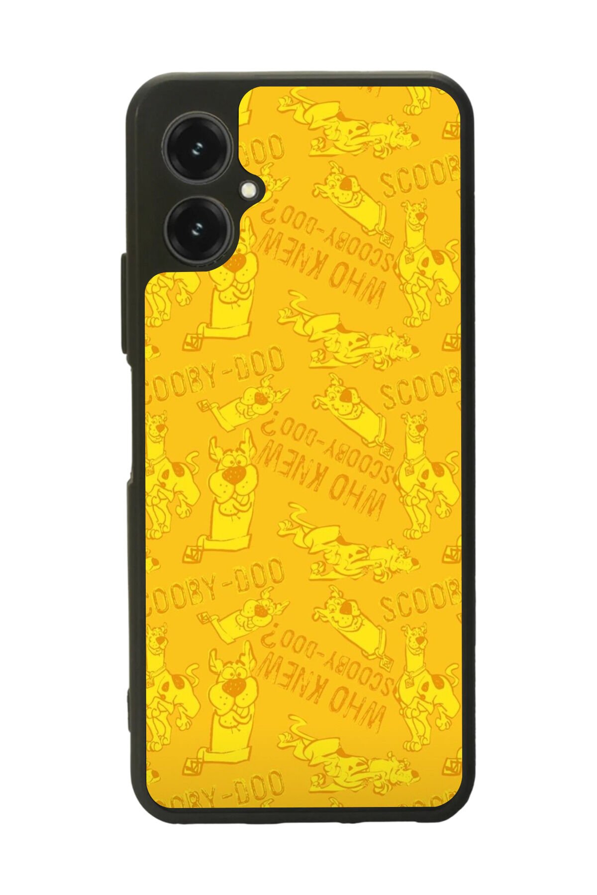 Omix X5 Uyumlu Scooby Doo Tasarımlı Glossy Premium Kılıf