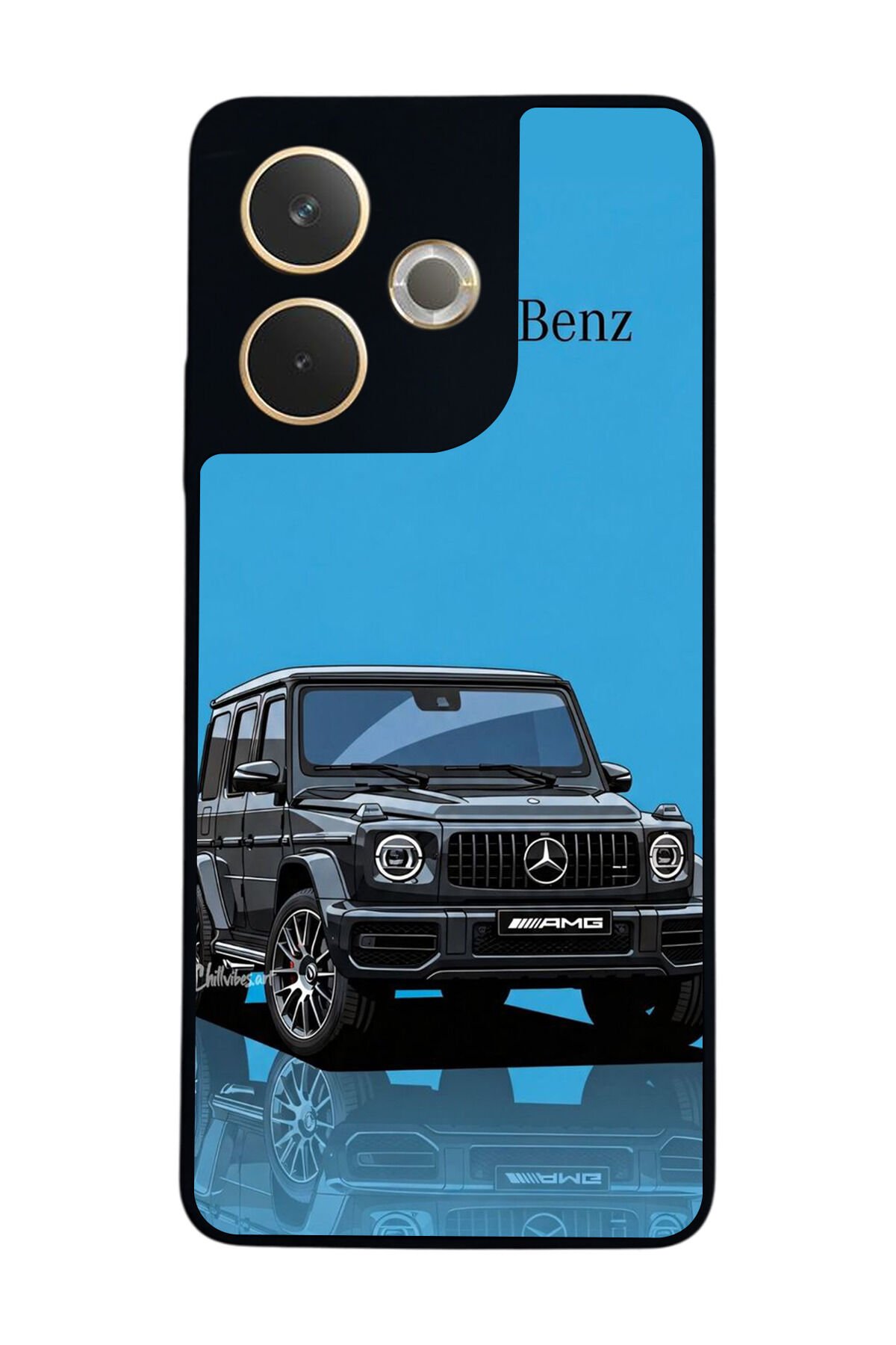 Oppo A5 Pro Uyumlu Mercedes Tasarımlı Glossy Premium Kılıf