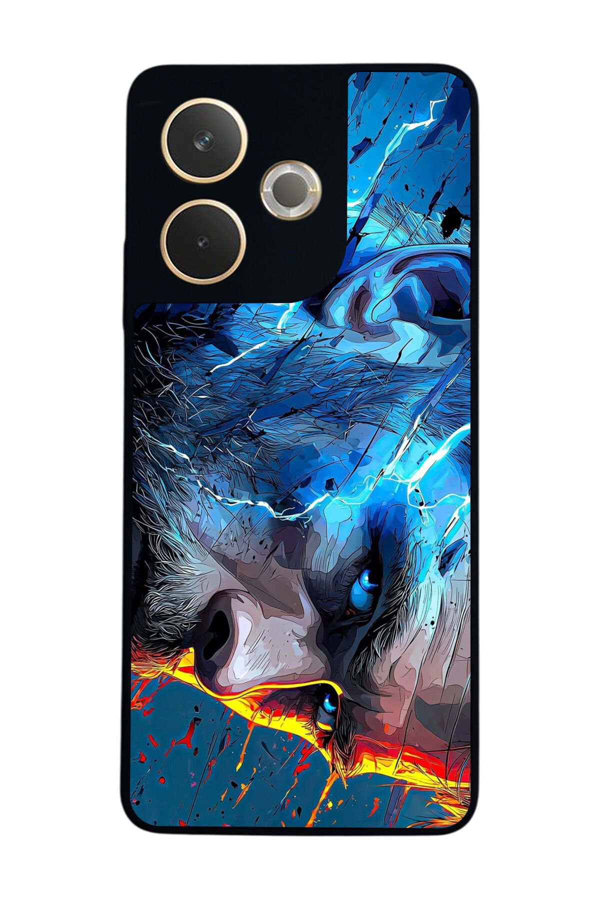 Oppo A5 Pro Uyumlu Thor Tasarımlı Glossy Premium Kılıf