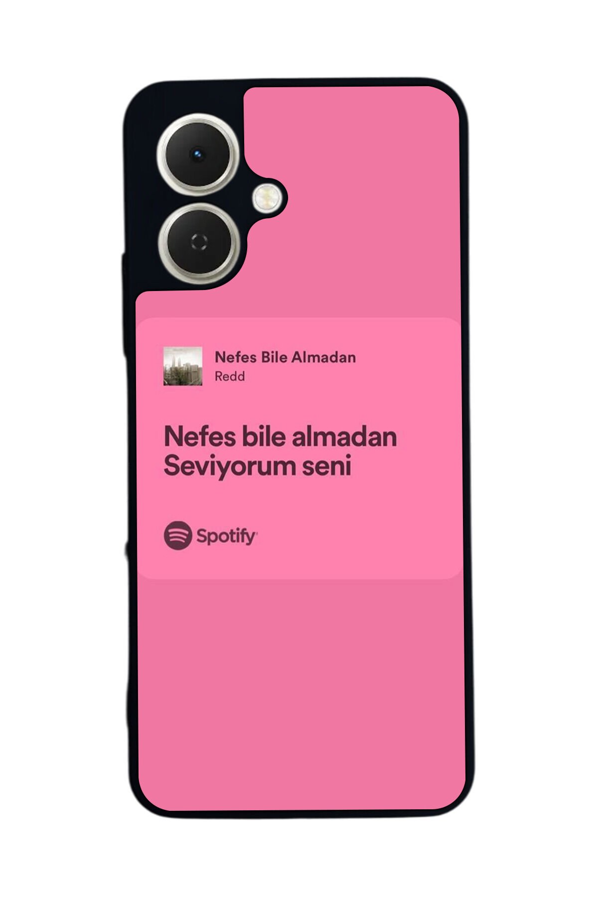Tecno Spark GO 2 Uyumlu Sarki Sozleri Tasarımlı Glossy Premium Kılıf