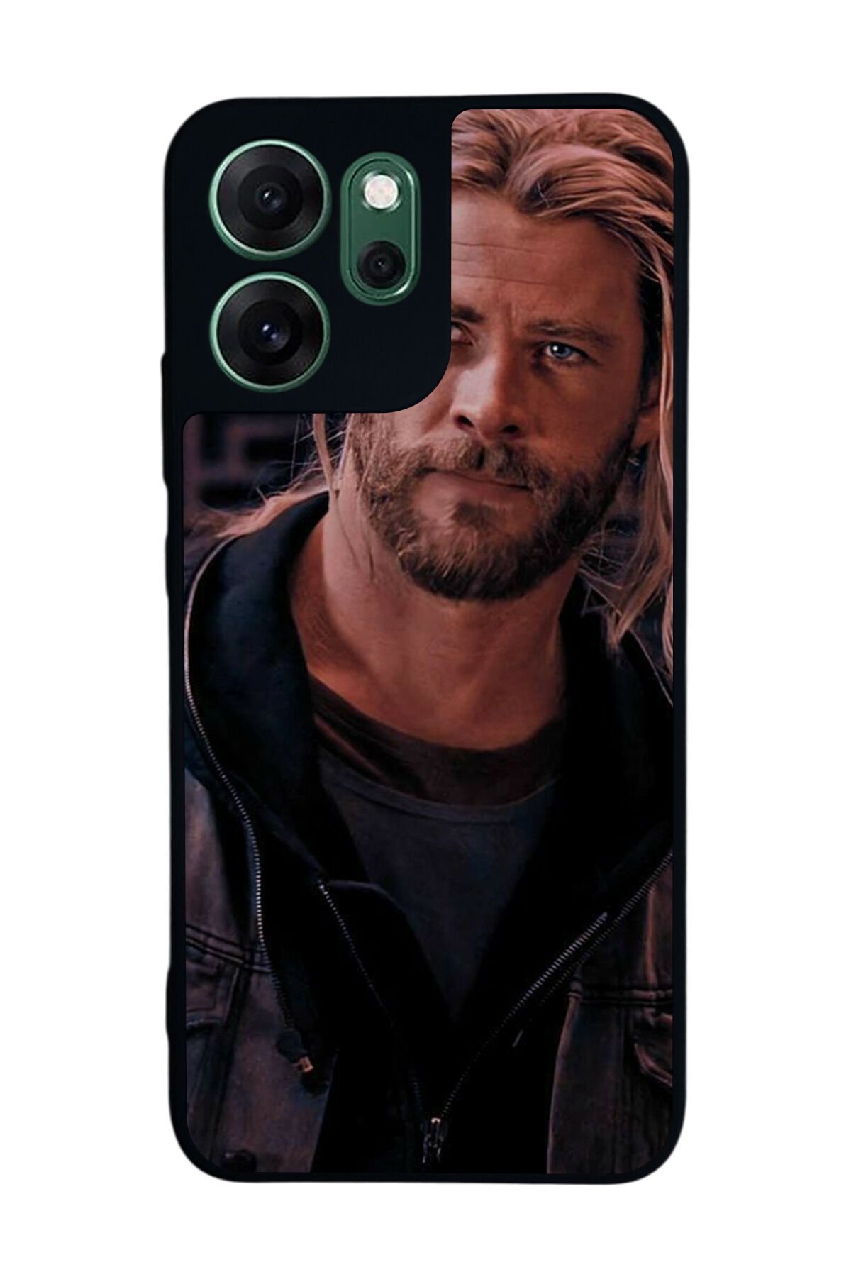 Oppo Reno 14F Uyumlu Thor Tasarımlı Glossy Premium Kılıf