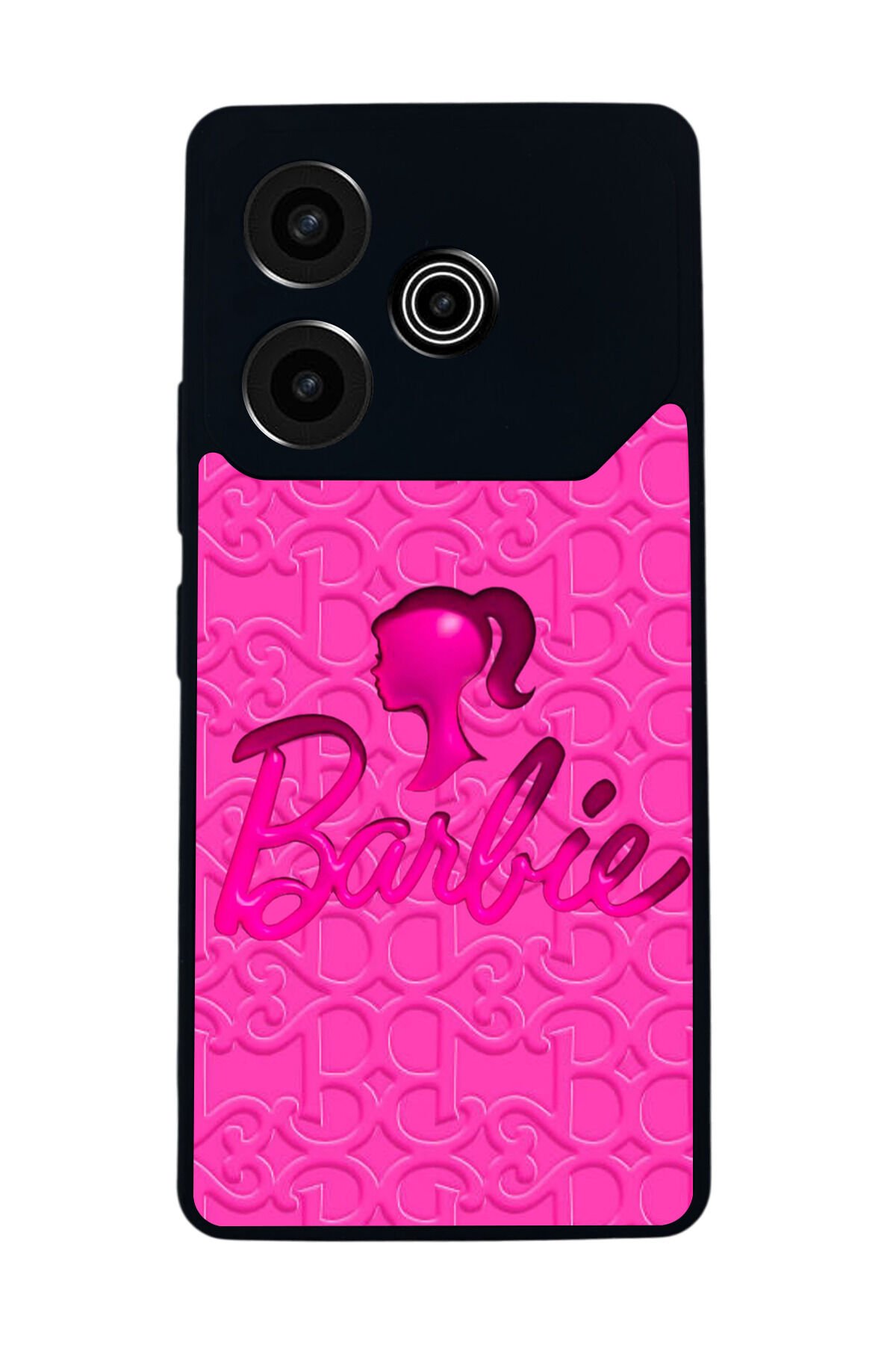 Tecno Pova 6 Uyumlu Barbie Tasarımlı Glossy Premium Kılıf
