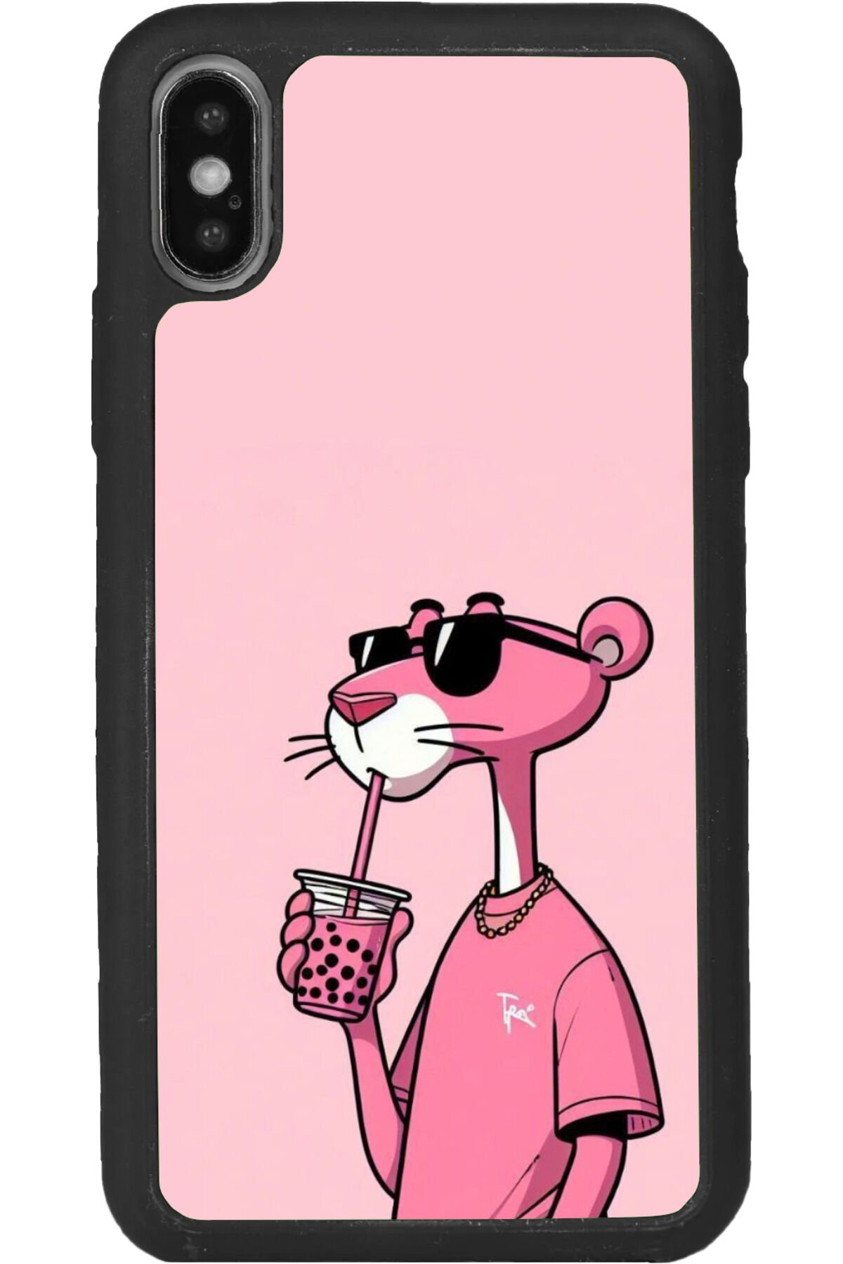 iPhone XS Max Uyumlu Mat Siyah uyumlu Kılıf – Yumuşak Silikon, Koruyucu, Şok Emici Kapak