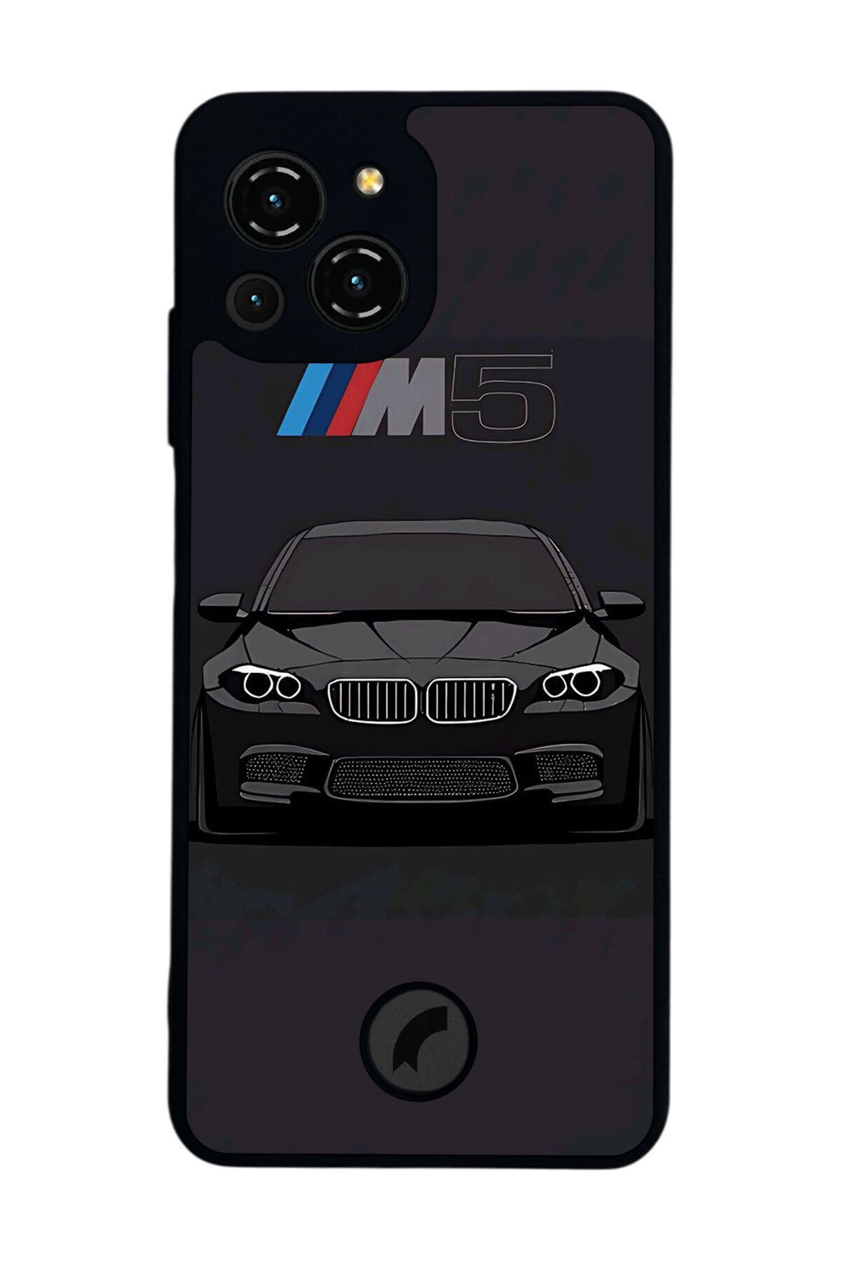 Reeder S23 Pro Max Uyumlu BMW Tasarımlı Glossy Premium Kılıf