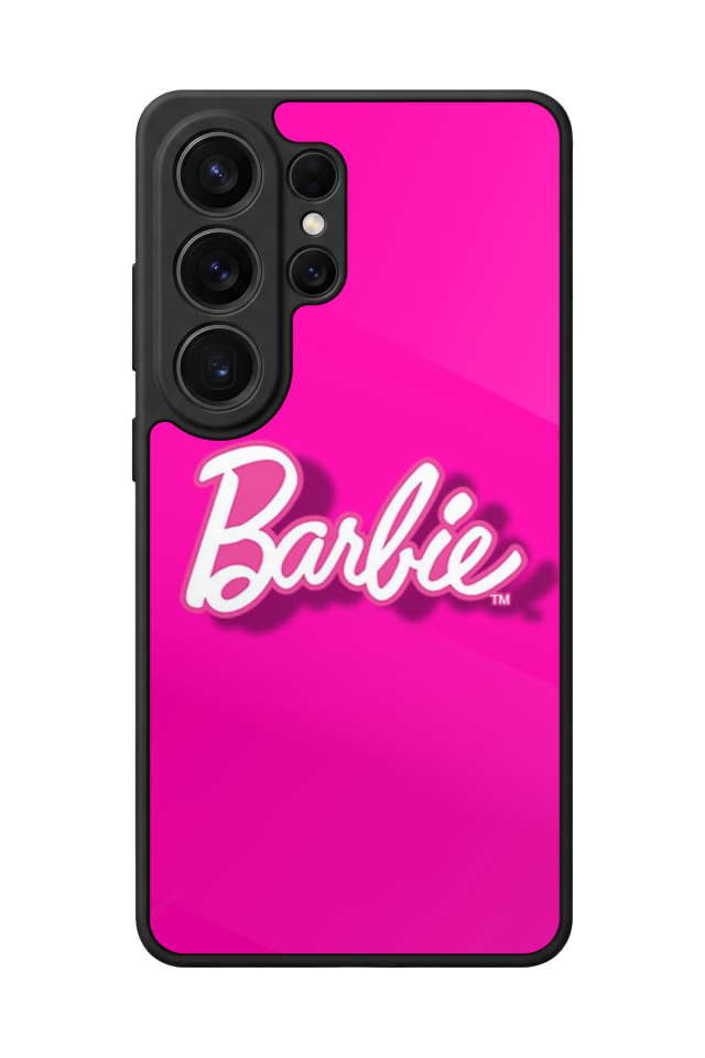 Samsung Galaxy S26 Ultra Uyumlu Barbie Tasarımlı Glossy Premium Kılıf