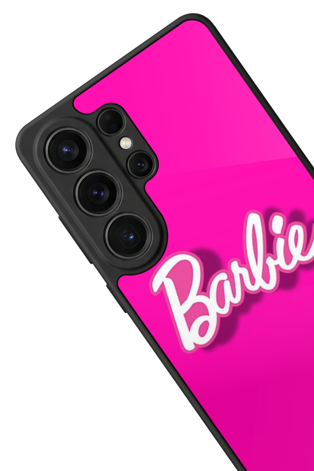 Samsung Galaxy S26 Ultra Uyumlu Barbie Tasarımlı Glossy Premium Kılıf