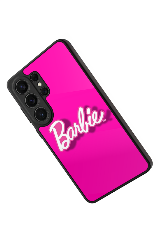 Samsung Galaxy S26 Ultra Uyumlu Barbie Tasarımlı Glossy Premium Kılıf