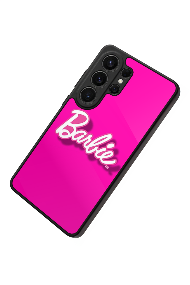Samsung Galaxy S26 Ultra Uyumlu Barbie Tasarımlı Glossy Premium Kılıf
